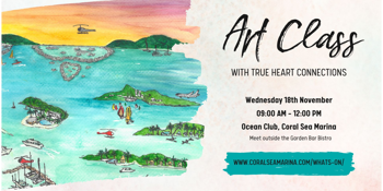 Art Class with True Heart Connections