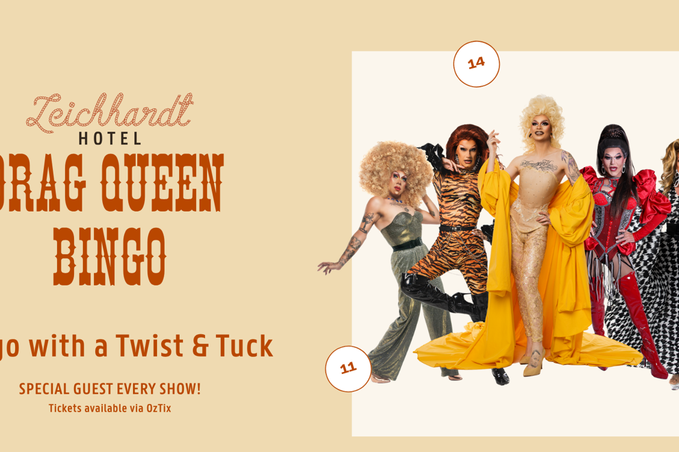 Drag Queen Bingo - Leichhardt Hotel