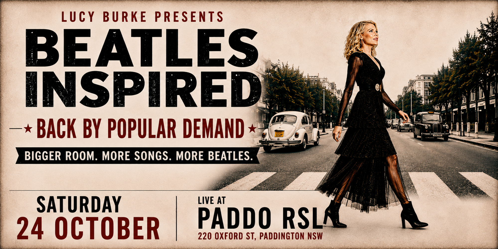 Lucy Burke Presents - Beatles Inspired