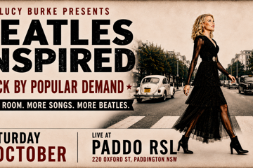 Lucy Burke Presents - Beatles Inspired
