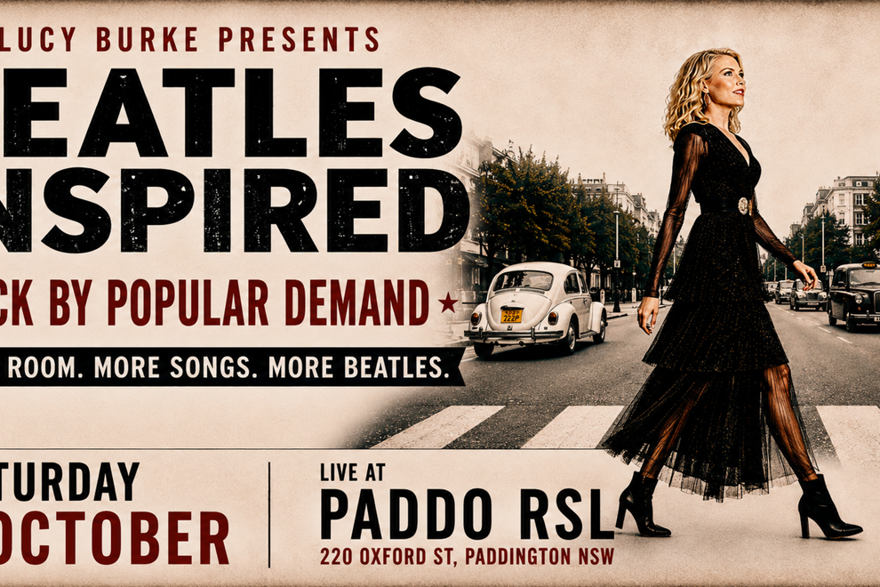 Lucy Burke Presents - Beatles Inspired