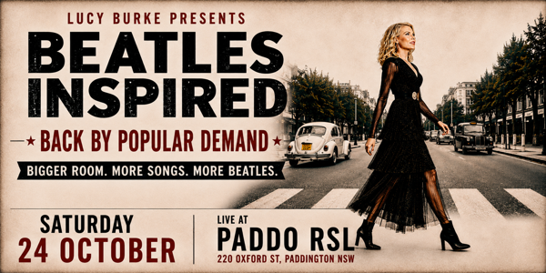 Lucy Burke Presents - Beatles Inspired