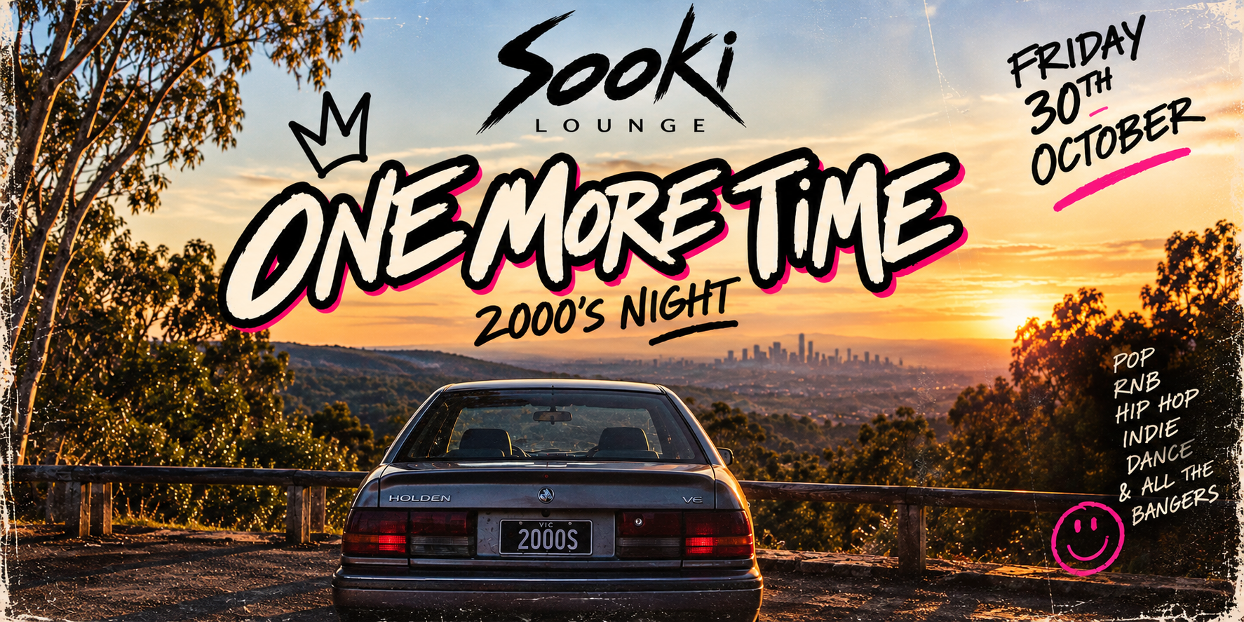 ONE MORE TIME|2000'S NIGHT