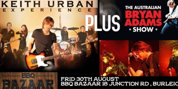 The Keith Urban Experience and Bryan Adams show