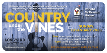 Country Under the Vines