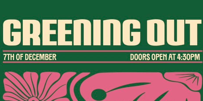 Greening Out At Marrickville Tennis Club