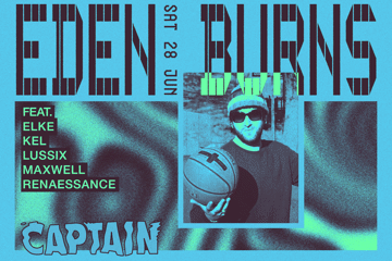 Captain Pres. Eden Burns