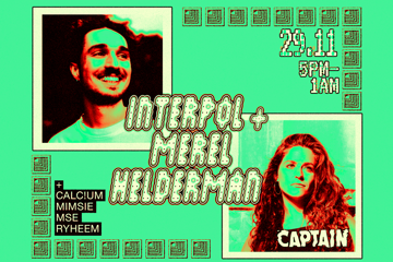 Captain Pres. Interpol & Merel