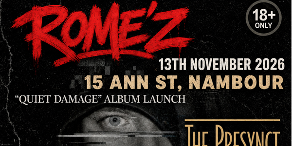 Rome'z- Quiet damage album launch