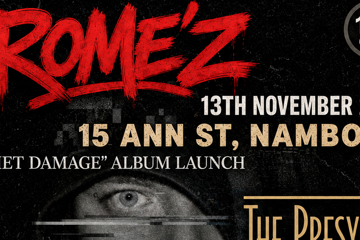 Rome'z- Quiet damage album launch