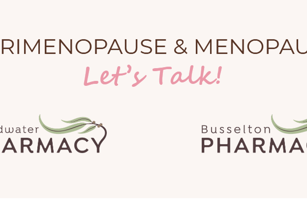 Perimenopause and Menopause: Let's Talk About It