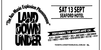 Land Down Under - The Aus-Music Explosion Phenomenon