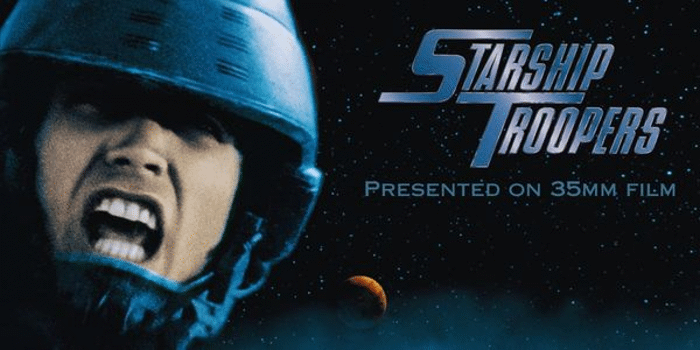 Starship Troopers (MA 15+) Presented in 35mm film