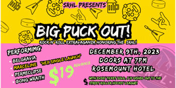 BIG PUCK OUT!