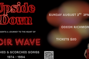 Upside Down presents “NOIR WAVE - TORCHED & SCORCHED SONGS 1974 - 1994”