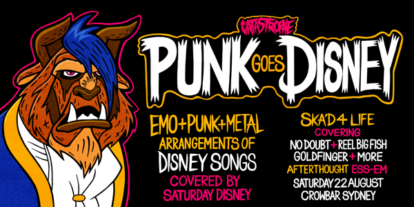 Punk Goes Disney and Ska Punk cover show