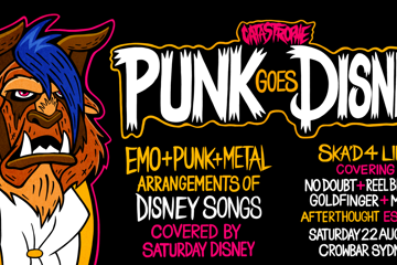 Punk Goes Disney and Ska Punk cover show