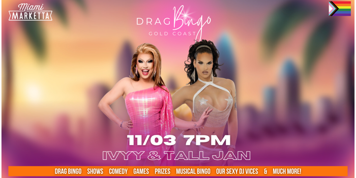 Drag Queen Bingo | 11 March