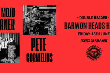 Blues in the Bridge Bar | The Mojo Corner + Pete Cornelius Band (TAS)