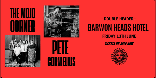 Event image for The Mojo Corner • Pete Cornelius Band