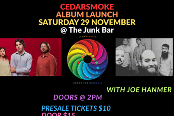 CEDARSMOKE ALBUM LAUNCH