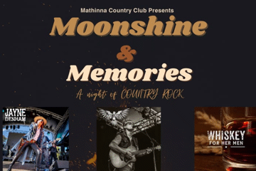 MATHINNA "MOONSHINE & MEMORIES" CONCERT