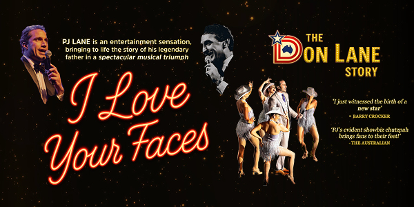 I Love Your Faces: The Don Lane Story