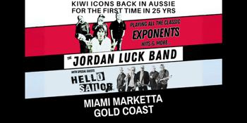 Jordan Luck Band | “Who Loves Who the Most” Aussie Tour LIVE | Special Guest: Hello Sailor