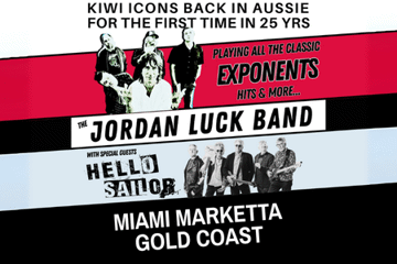 Jordan Luck Band | “Who Loves Who the Most” Aussie Tour LIVE | Special Guest: Hello Sailor