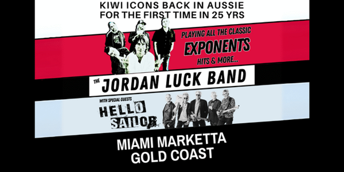 JORDAN LUCK BAND