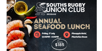 Souths Rugby Union Seafood Lunch