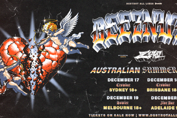 Deez Nuts Australian Summer Tour 2026