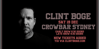 Clint Boge - Out of Isolation - Early Show