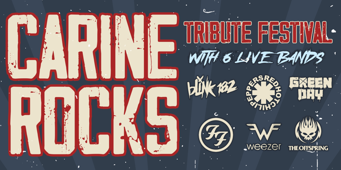 Carine Rocks - Tribute Fest