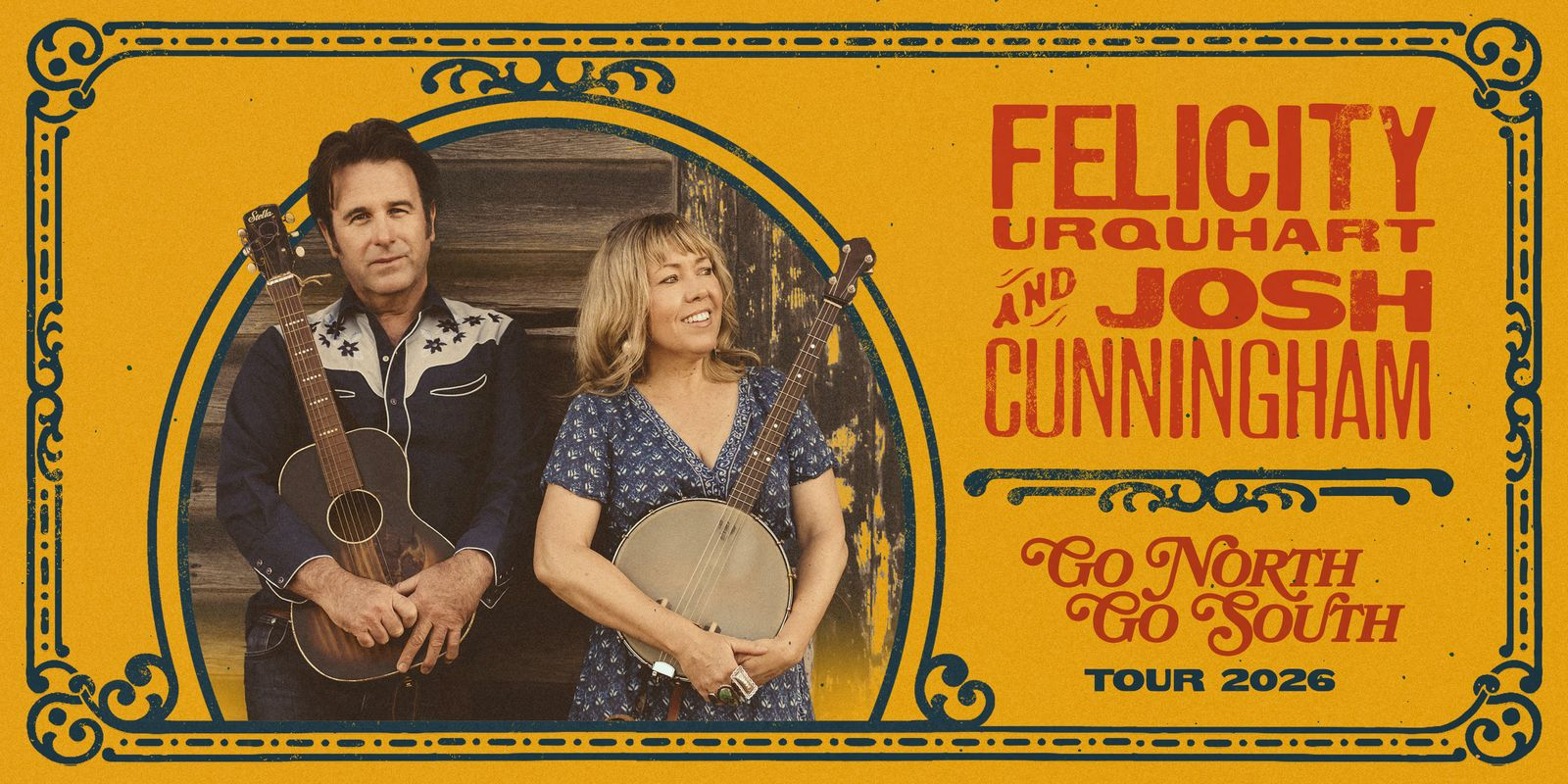 Felicity Urquhart & Josh Cunningham - Go North Go South Tour
