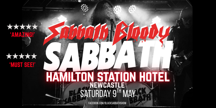 SABBATH BLOODY SABBATH