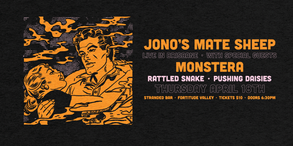 Event image for Jono's Mate Sheep + More