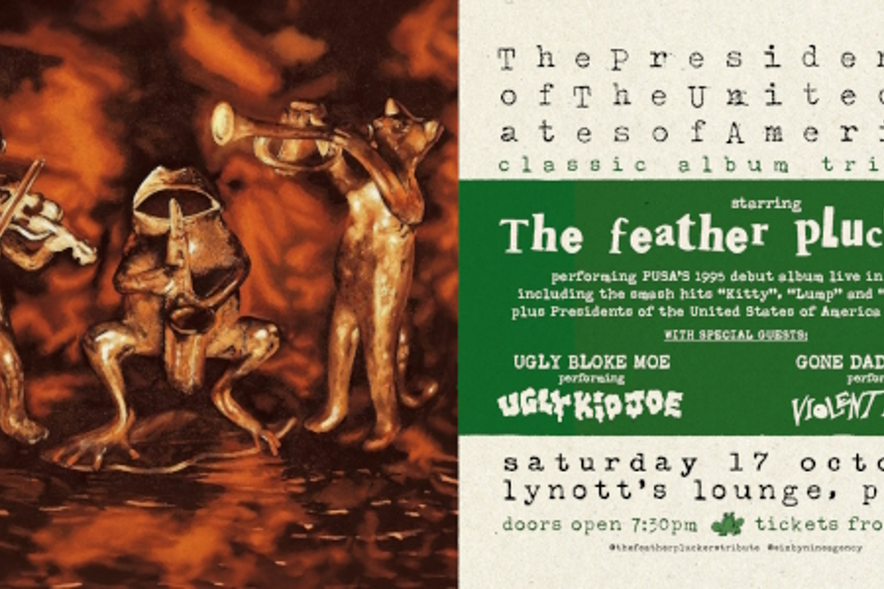 THE FEATHER PLUCKERS | "Presidents Of The United States Of America" Album Tribute| PERTH