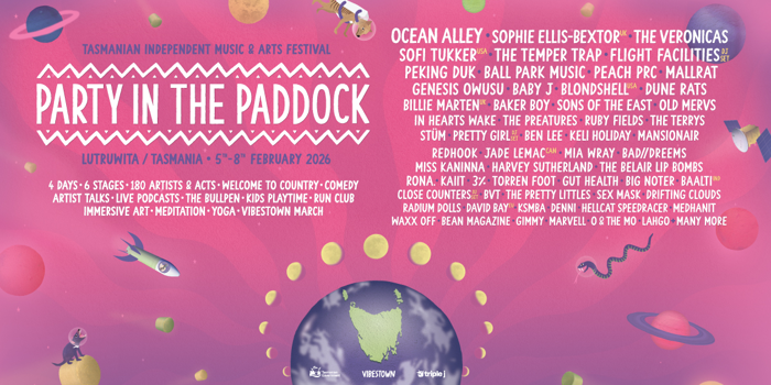 PARTY IN THE PADDOCK 2026