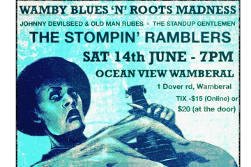 Johnny Devilseed w. The Standup Gentlemen & The Stompin’ Ramblers