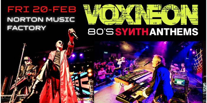 VOXNEON - SYNTH ANTHEMS