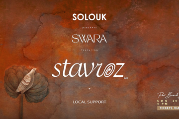 Solouk presents SWARA ft STAVROZ (live)