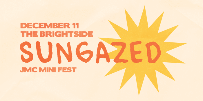 SUNGAZED FESTIVAL | LATER DAZE, PORCELAIN & MORE