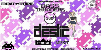 Bass Invaders 360* Feat Destic