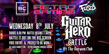 BC Retro Gaming : Guitar Hero Battle