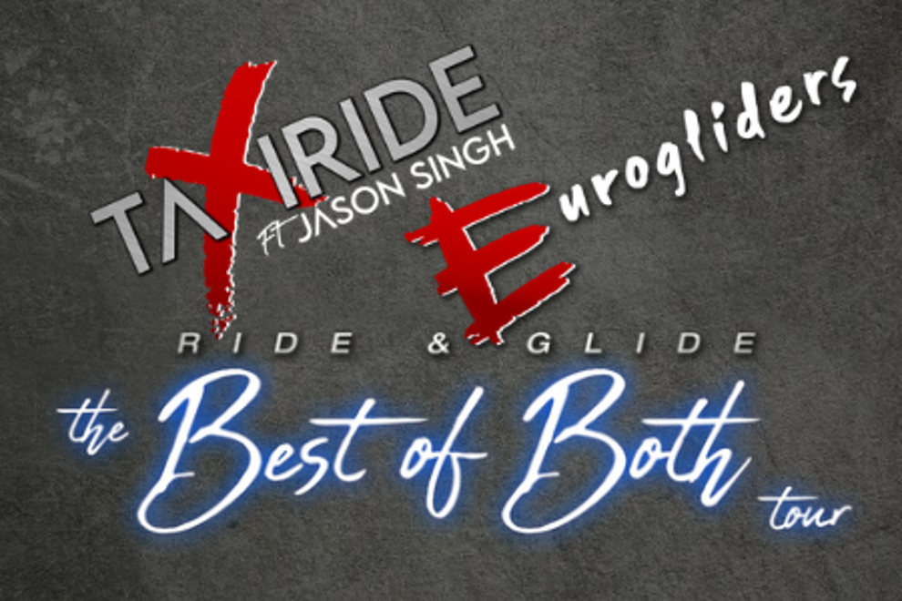 Eurogliders and TAXIRIDE (feat Jason Singh)