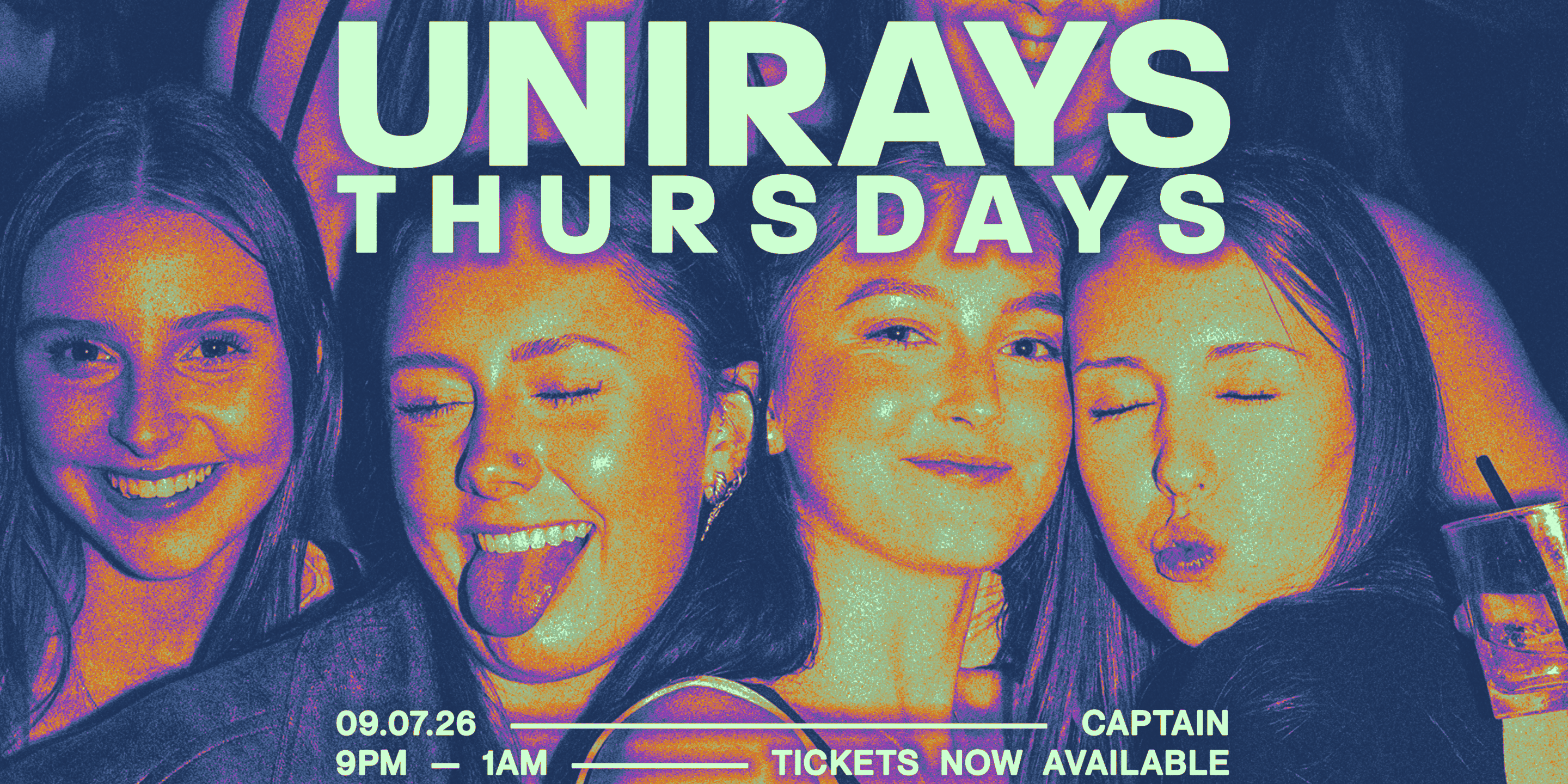 Unirays Thursdays [Returner's O-Week]