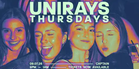 Unirays Thursdays [Returner's O-Week]