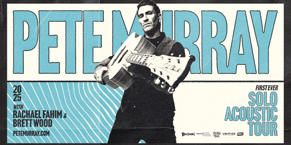 Event image for Pete Murray