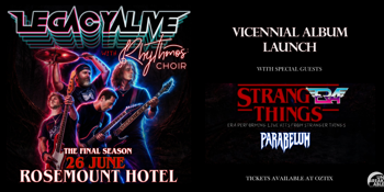 LEGACY ALIVE - featuring RHYTHMOS CHOIR & the music of STRANGER THINGS